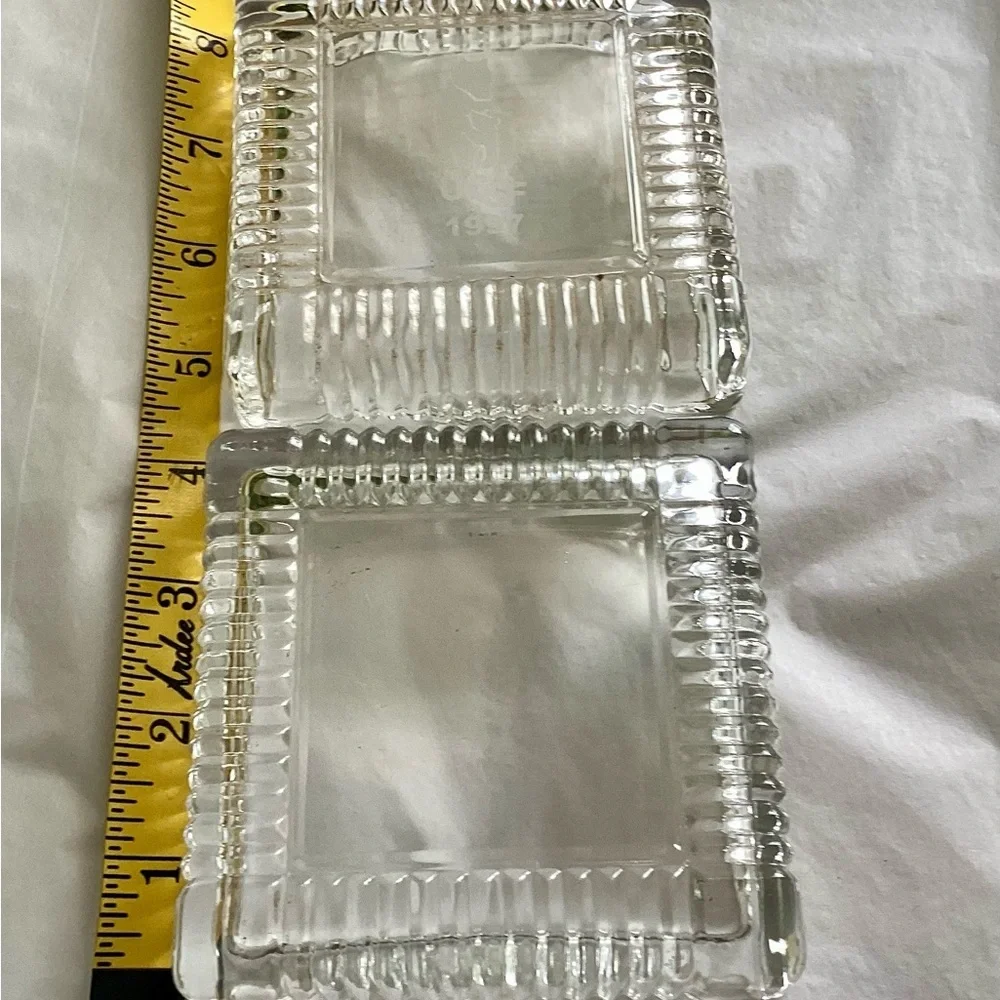 Momma Bear + Cubs Crystal Trinket Candy Box 1997 UCSF